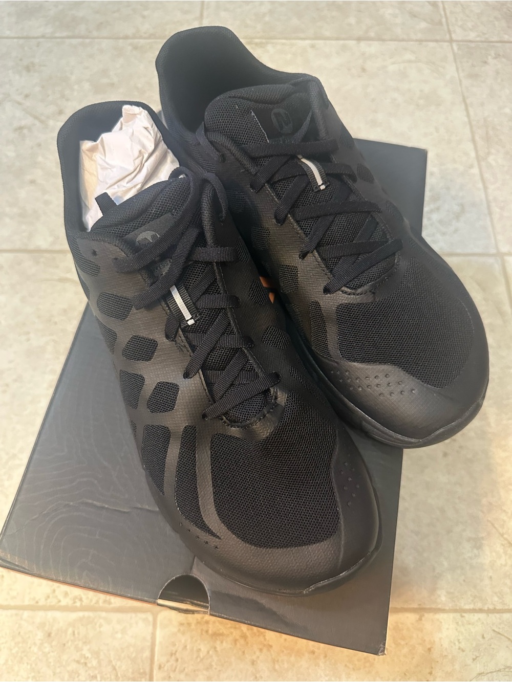 Merrell Bare Access Flex 2 Men’s Black Barefoot Size 9 Hiking
